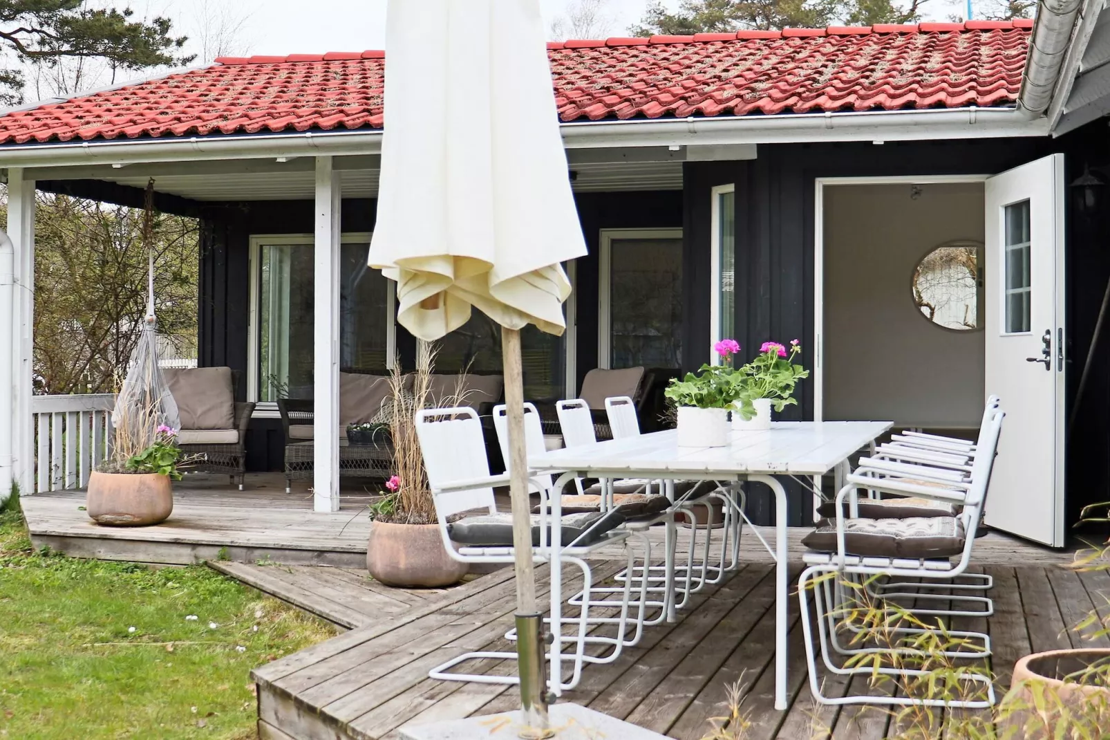 4 sterren vakantie huis in Halmstad - Buitenlucht