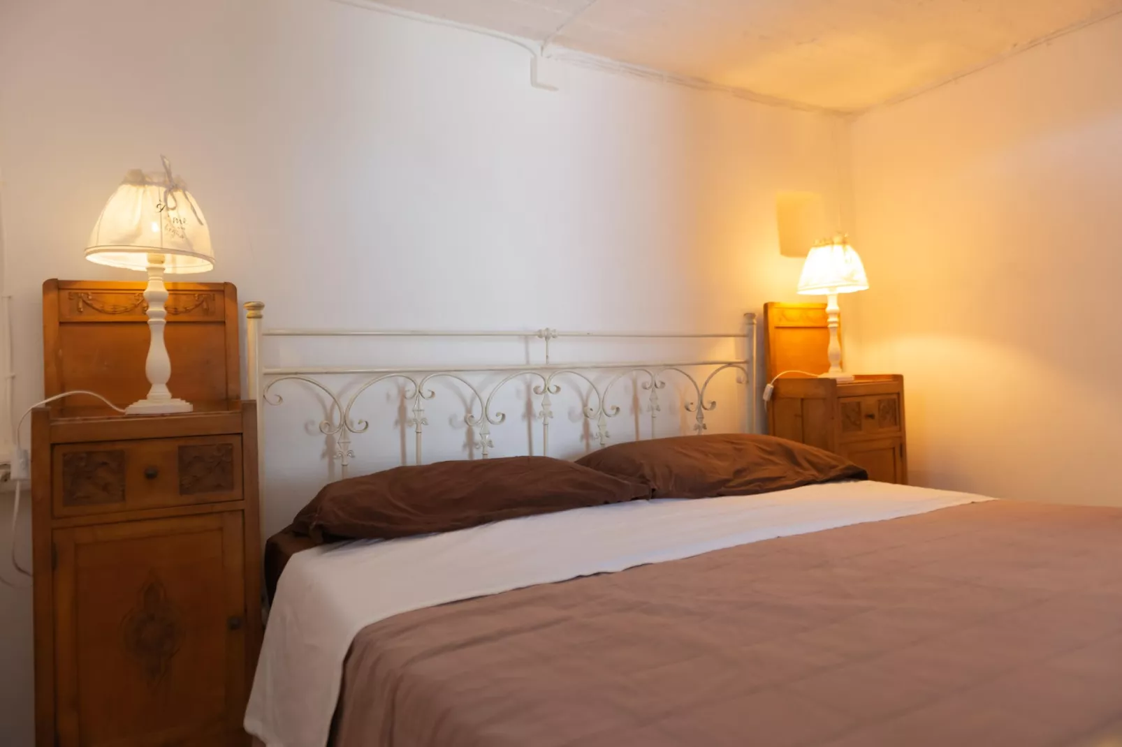 Lamia Papo in Ostuni - Slaapkamer