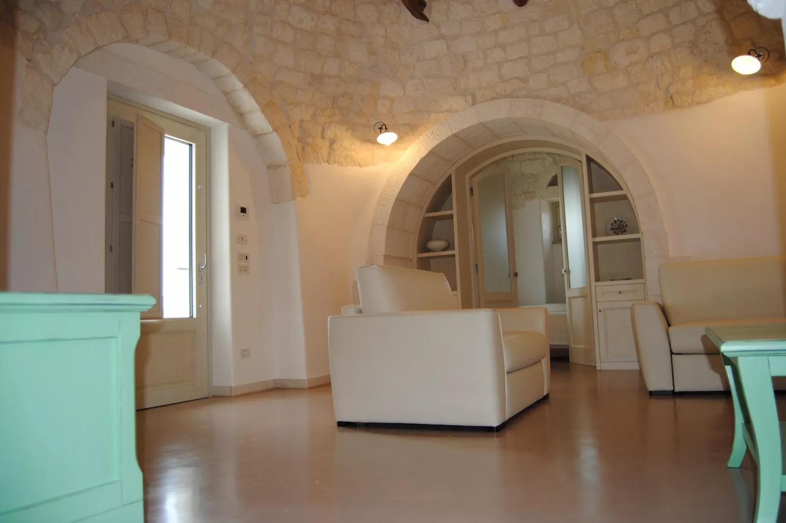Trullo Amato Cisternino - Woonkamer