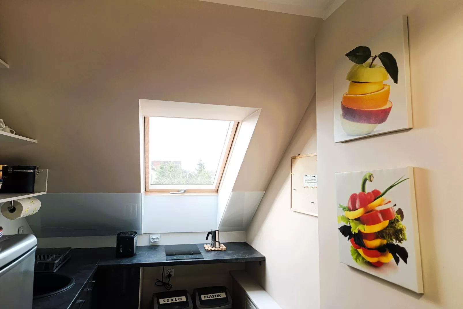 Komfortowy apartament dla 6 osób Międzywodzie II piętro