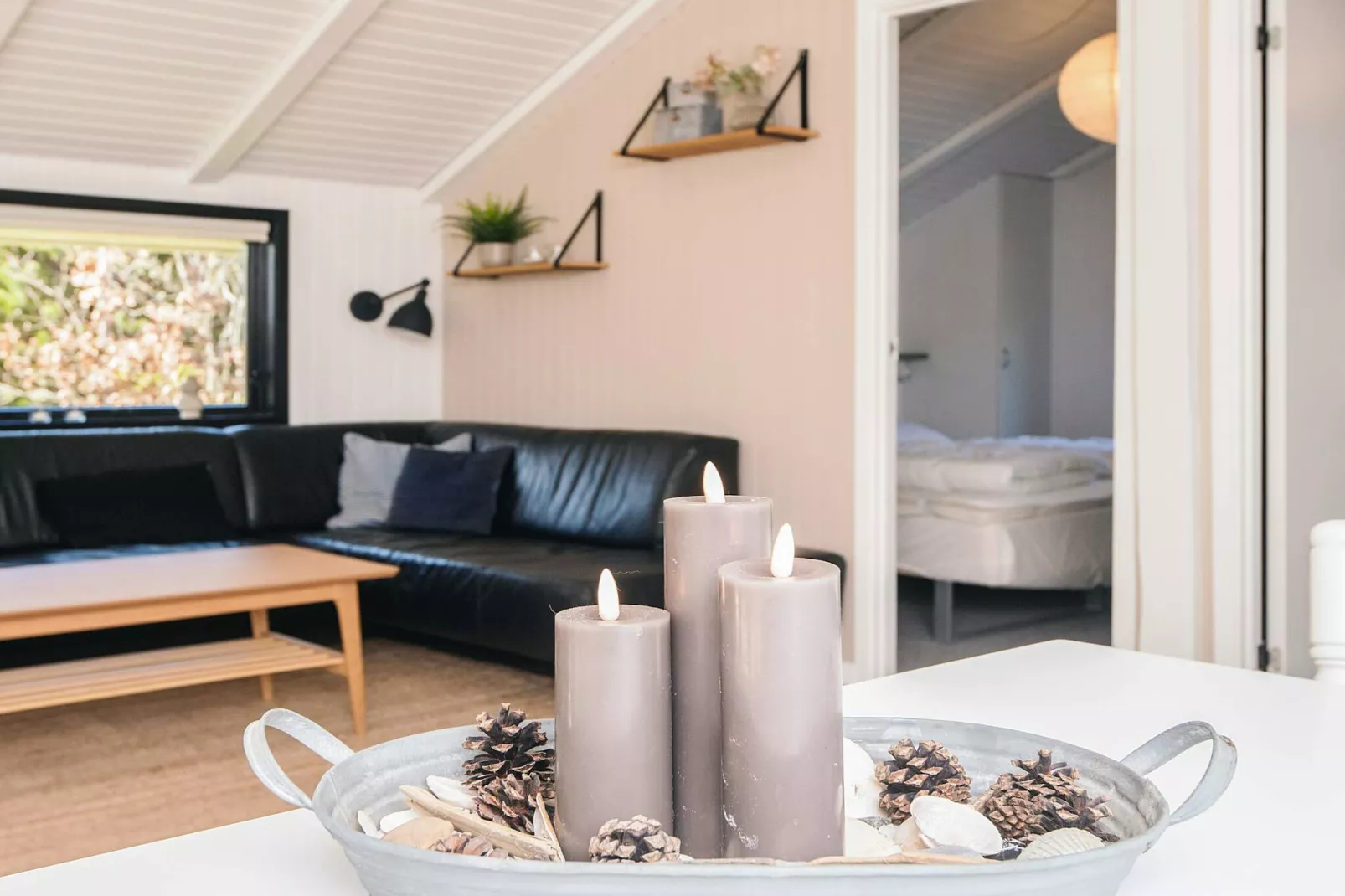 6 Personen vakantie huis in Nørre Nebel - Binnen