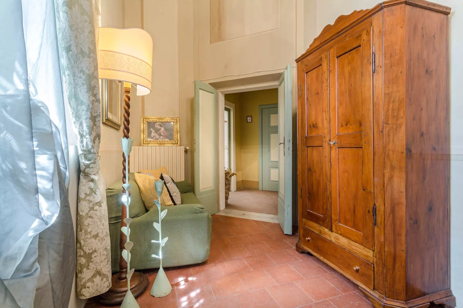 Casa Beatrice - Woonkamer