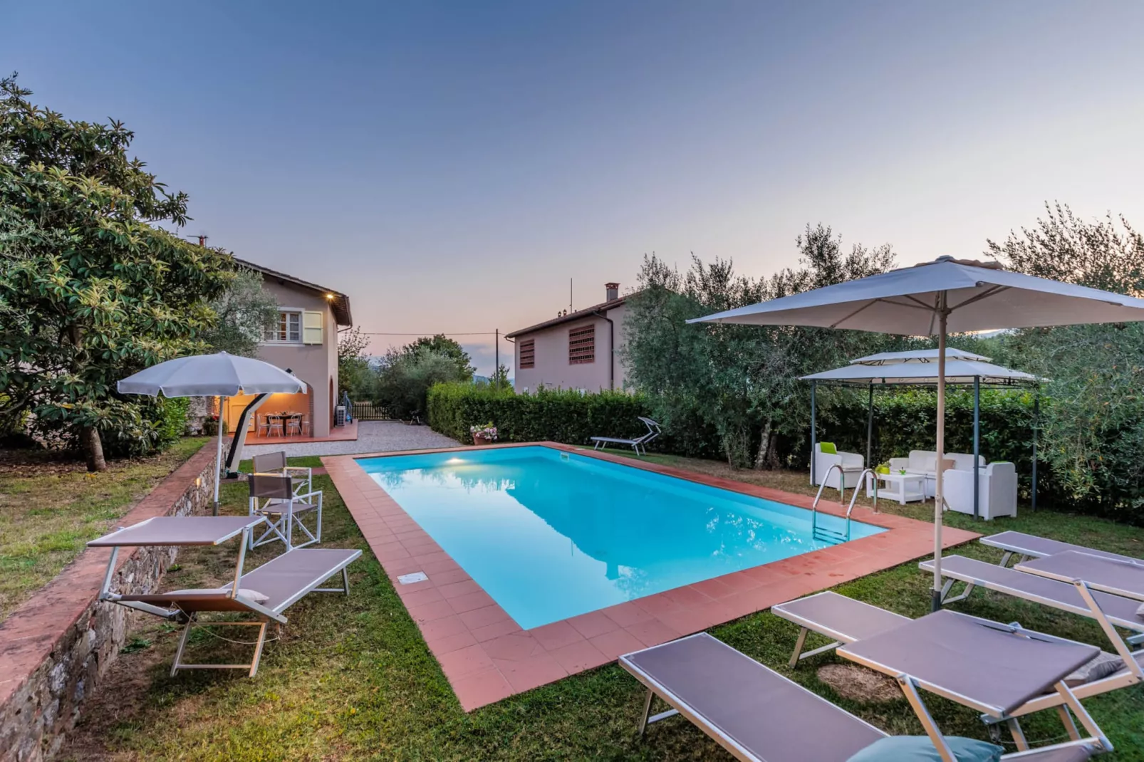 Villa Dondolino - Zwembad