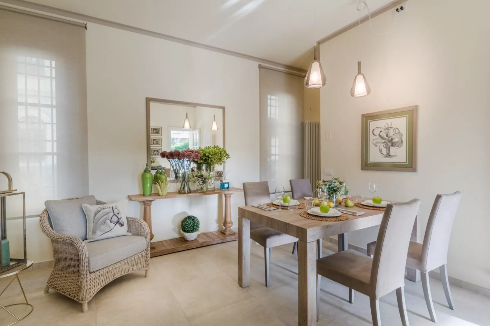 Egidio City Farmhouse - Eetkamer