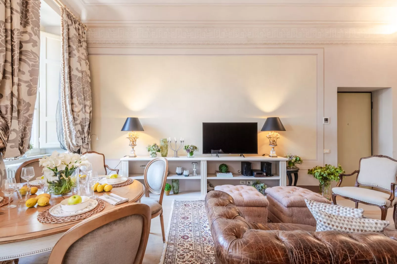 Timeless Palazzo - Woonkamer