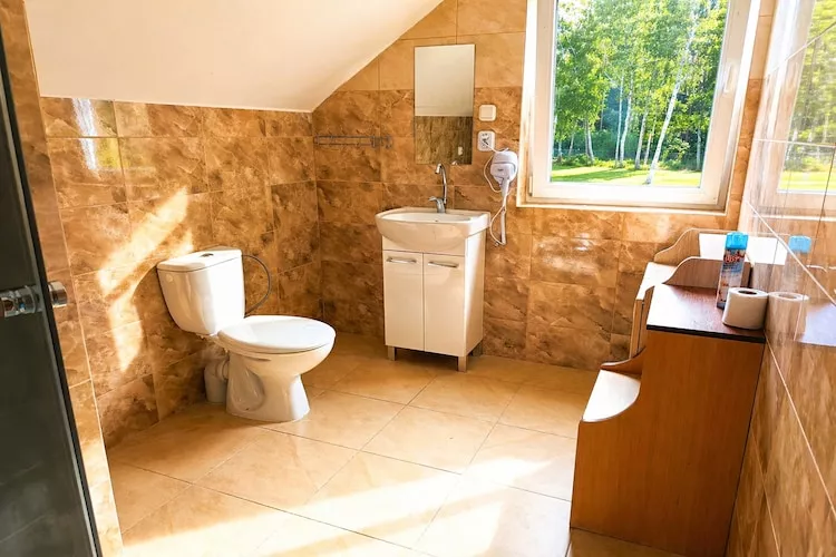 Apartament Malinka dla 4 osób - Badkamer