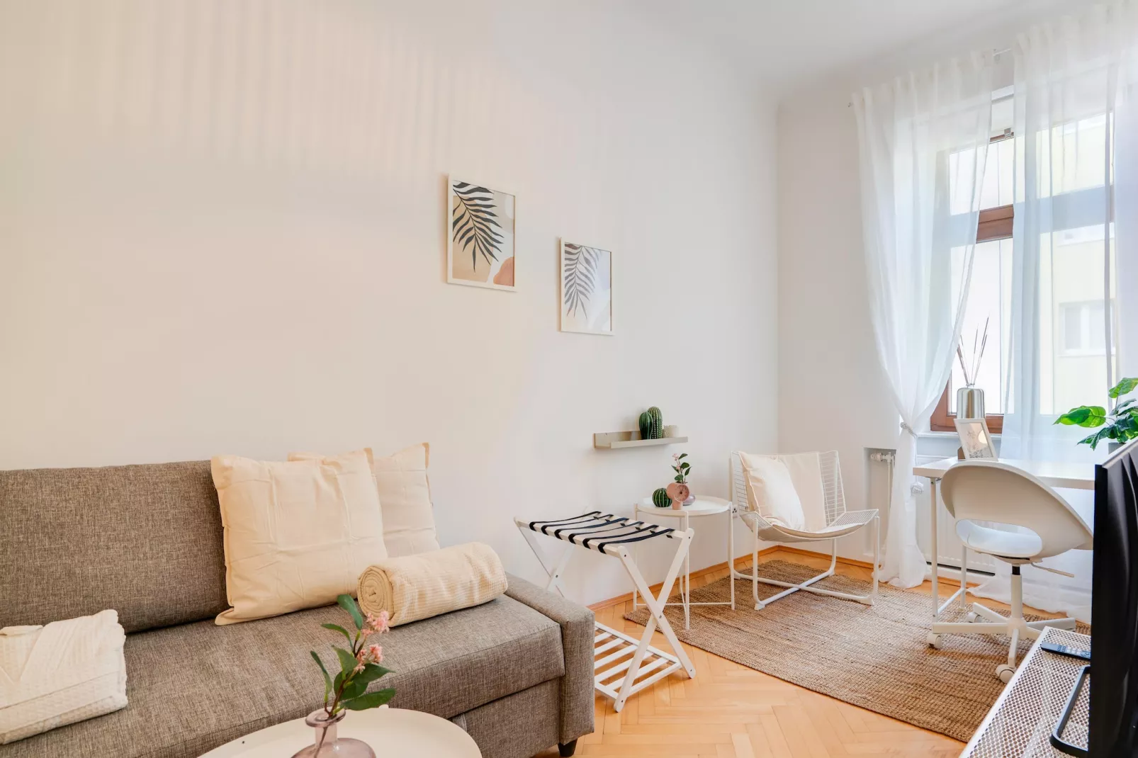 MG Top 6a Apartment 2P in Graz - Woonkamer