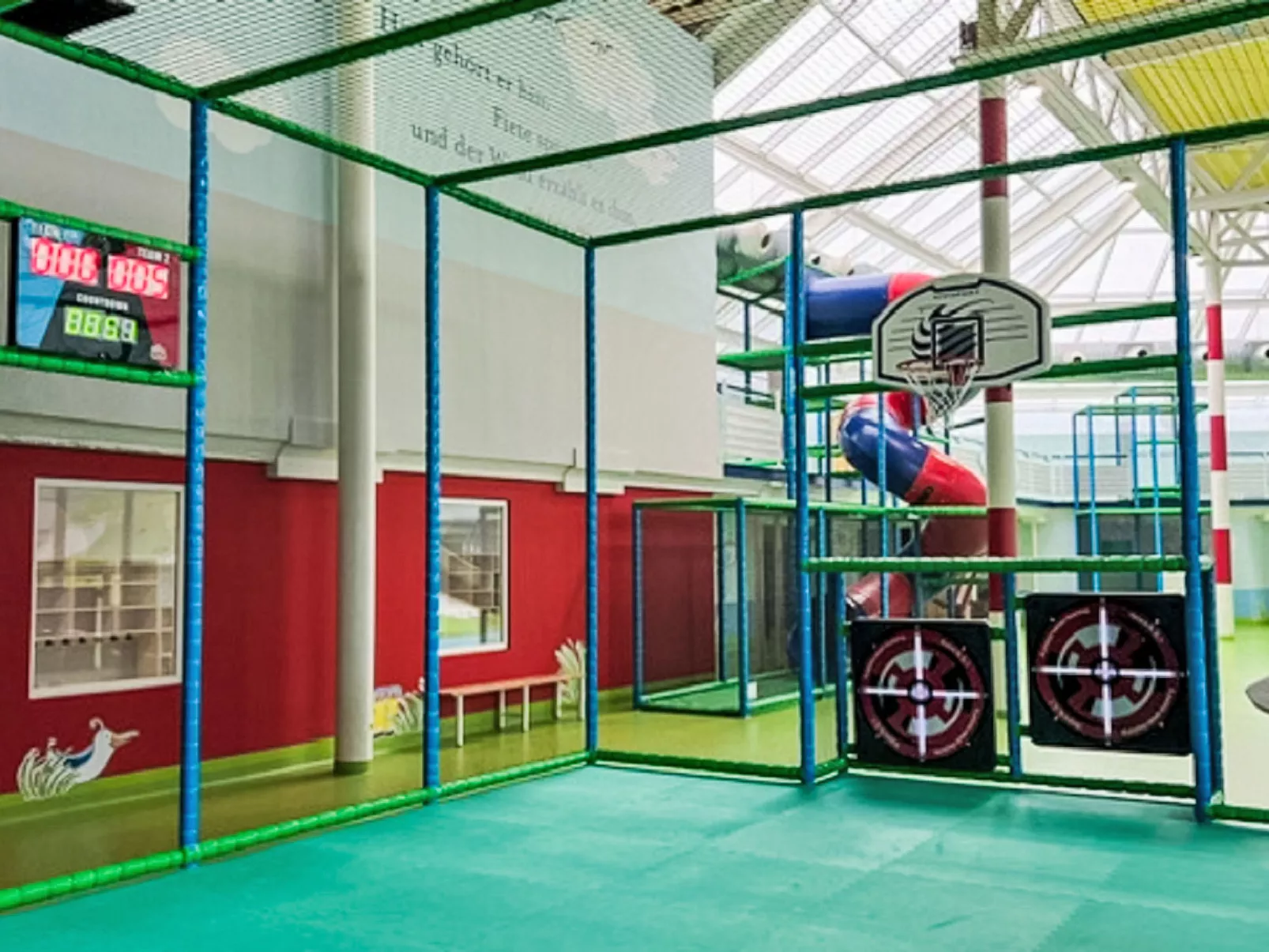In kinderfreundlicher Ferienanlage - Buiten