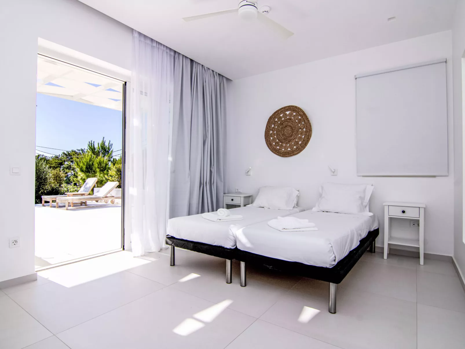 Villa Maria mit privatem Pool und Meerblick - Binnen