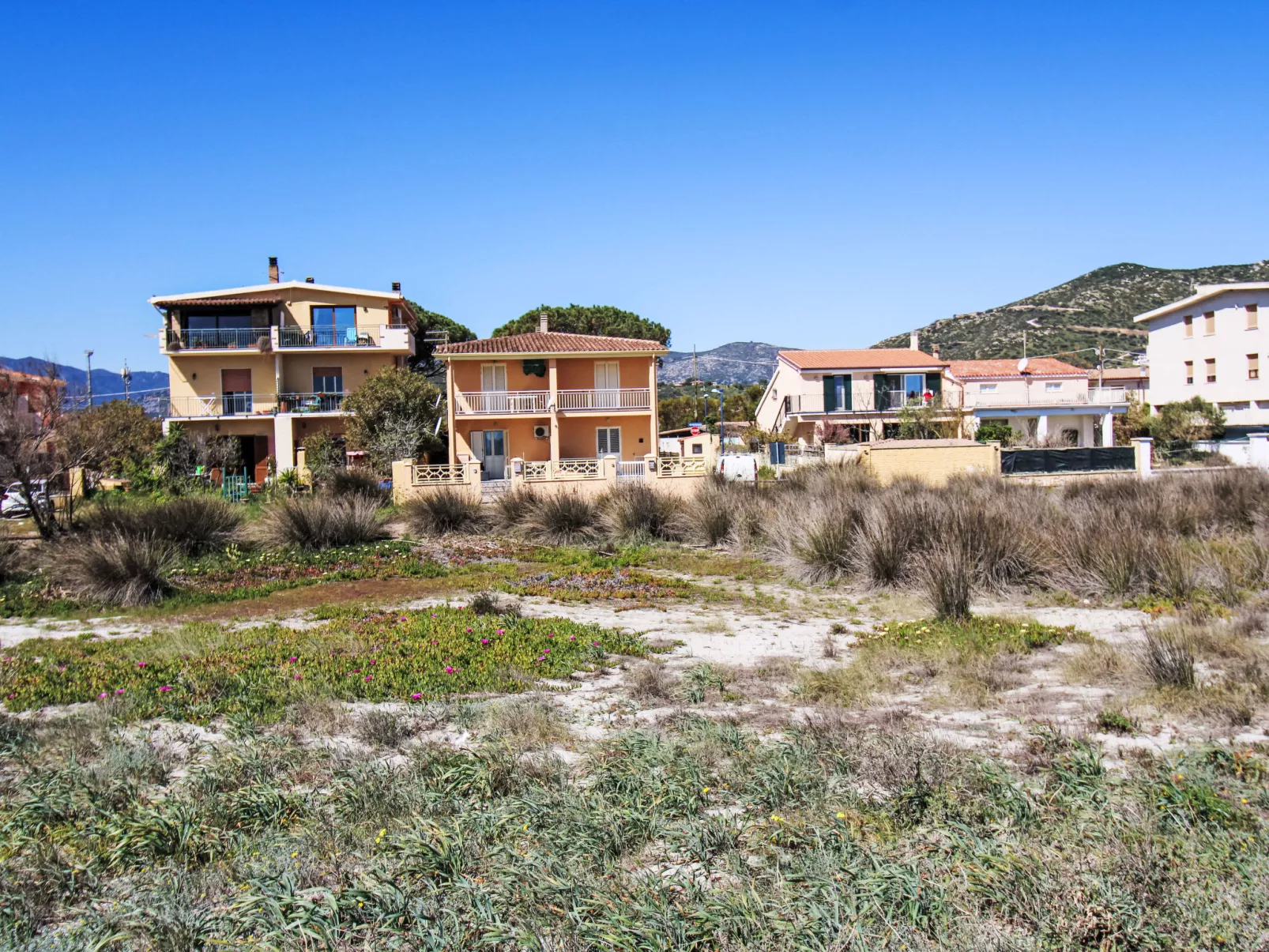 La Playa Wohnung - direkt am Strand - Buiten