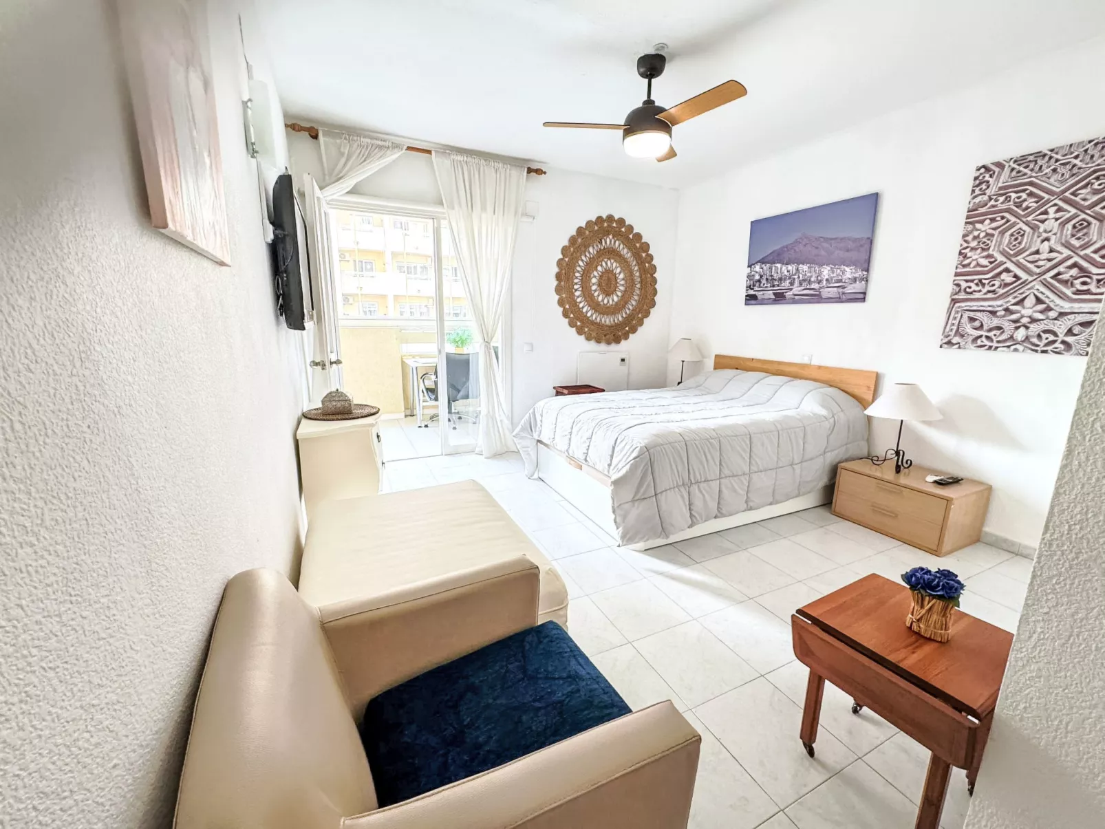 Touristenapartment im Zentrum von Marbella, ganz - Binnen