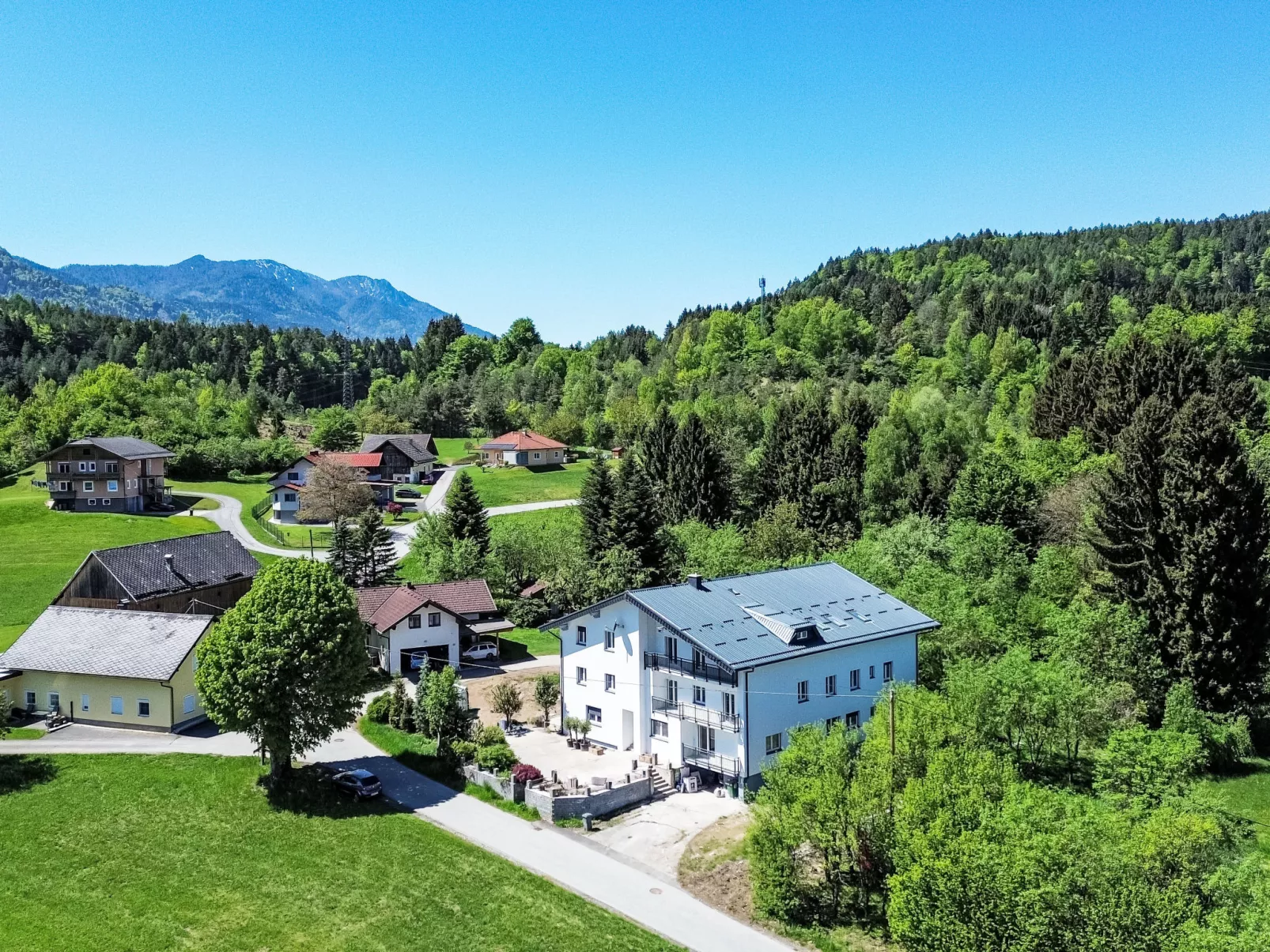 Appartement Typ A - Buiten