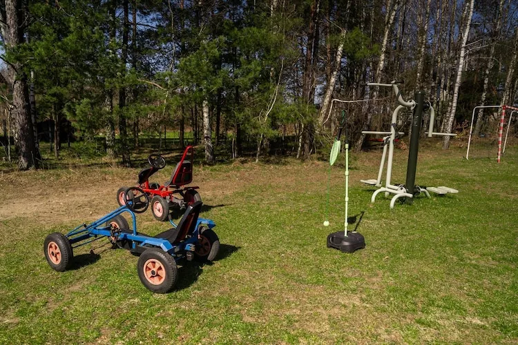 Domek wakacyjny LUX dla max 7 osób w Bałachach - Tuinen zomer