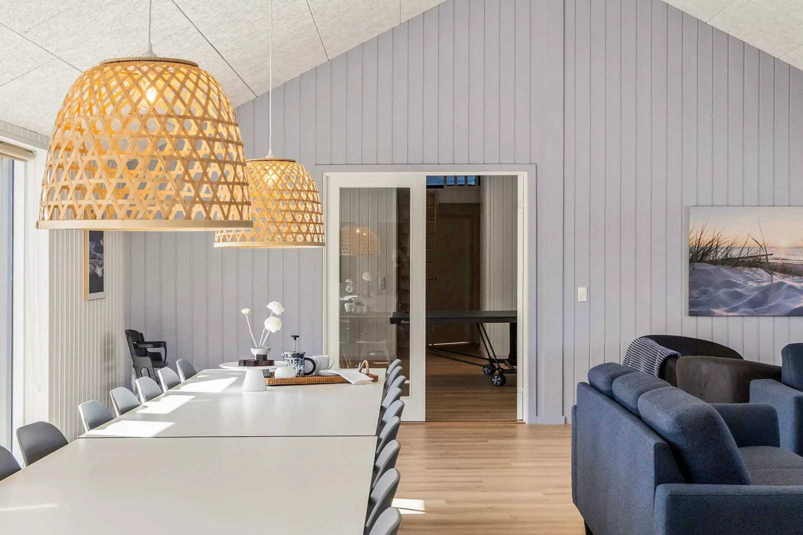 5 sterren vakantie huis in Glesborg - Binnen