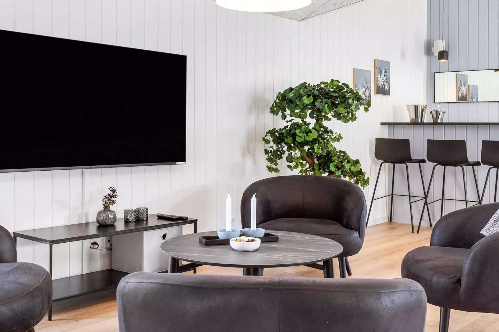 5 sterren vakantie huis in Glesborg - Binnen