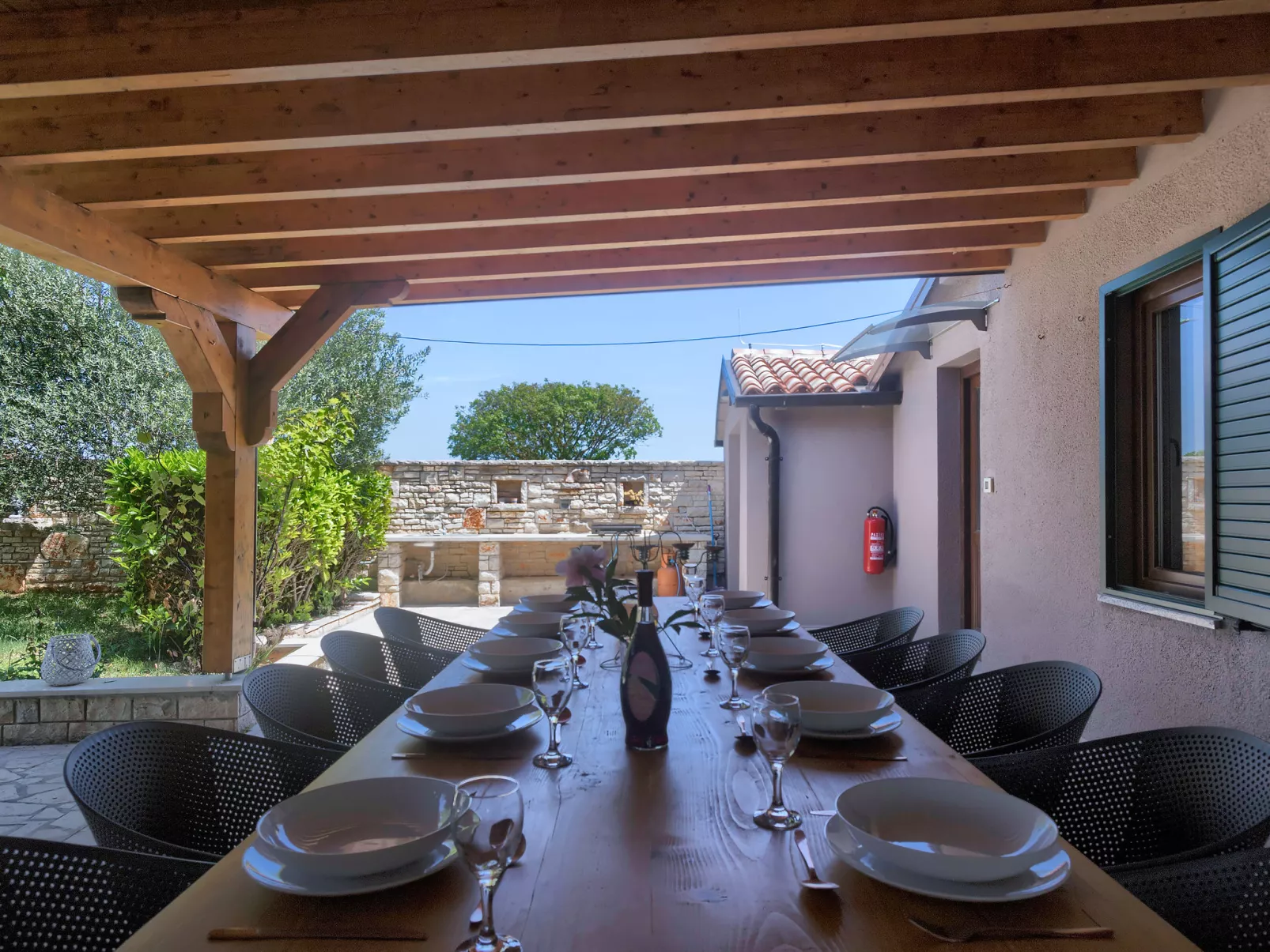 Villa Valbandon - Buiten