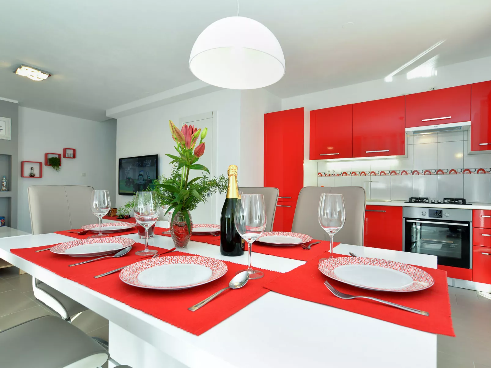 House 1771 - Binnen