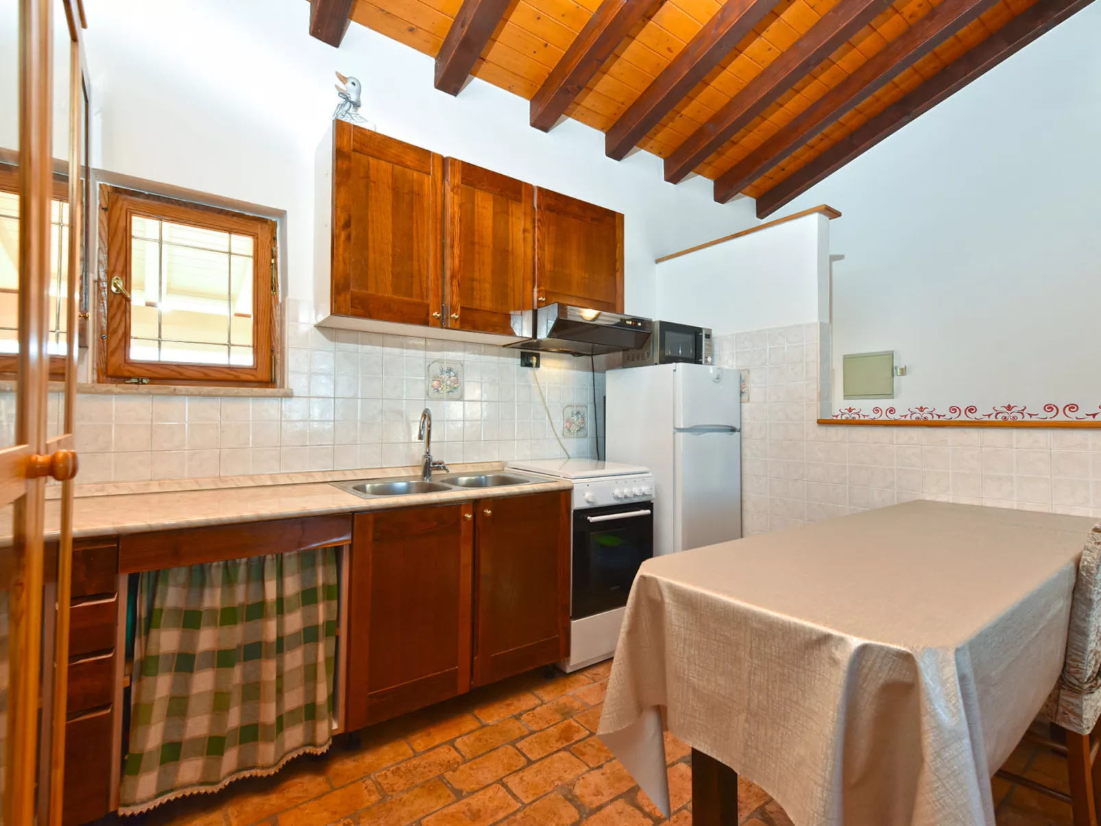 Apartment 1945 - Binnen