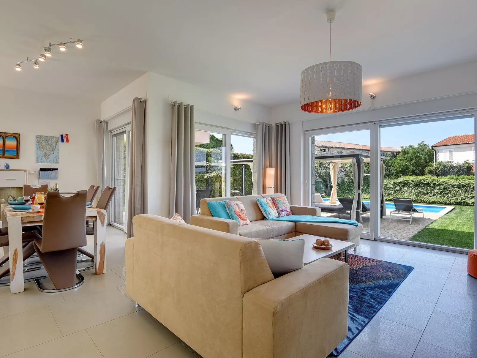Villa Sky Dream - Binnen
