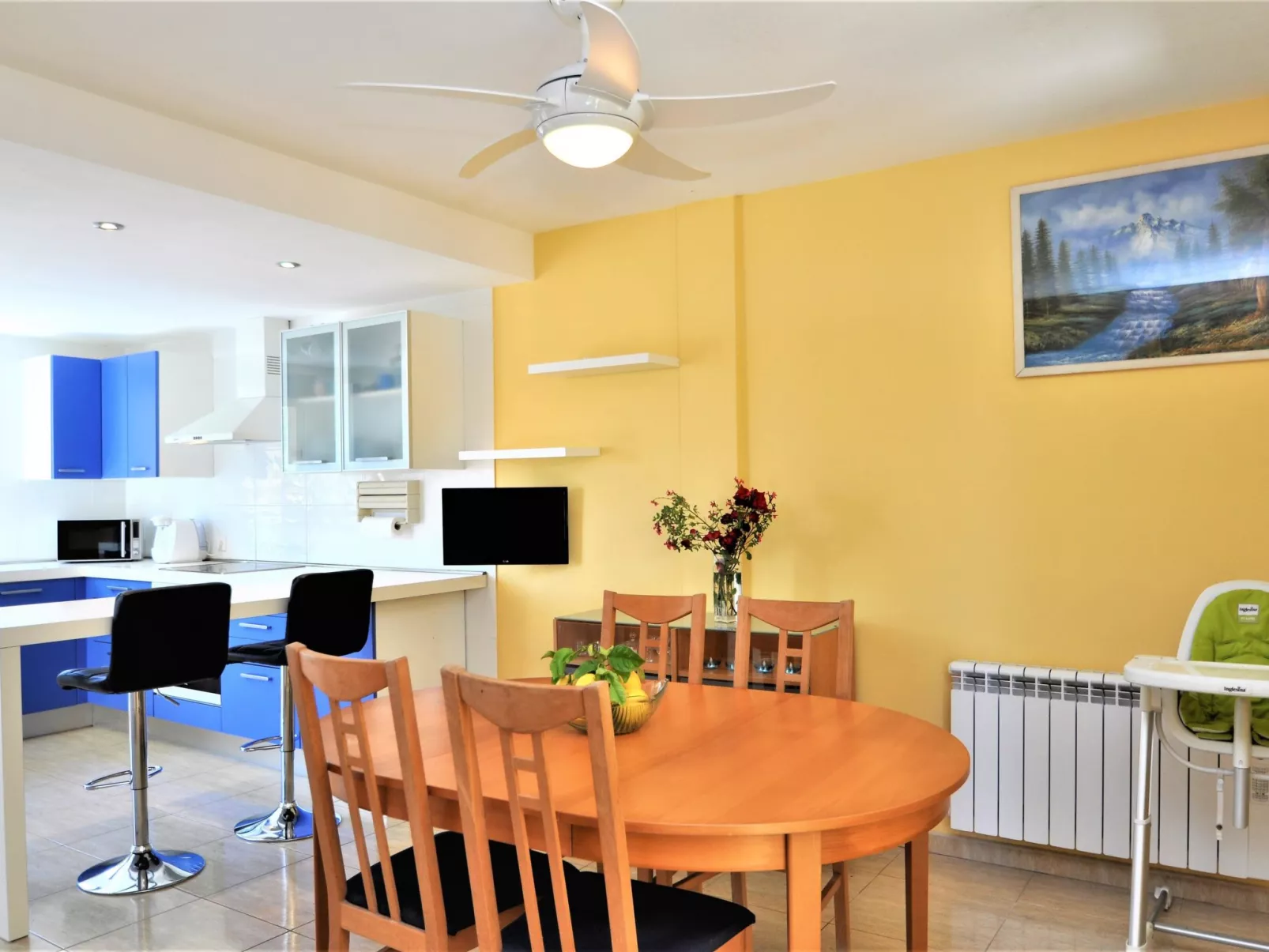 VILLA HUGO Casa en zona residencial tranquila Bahía Grande con Piscina Privada. - Binnen