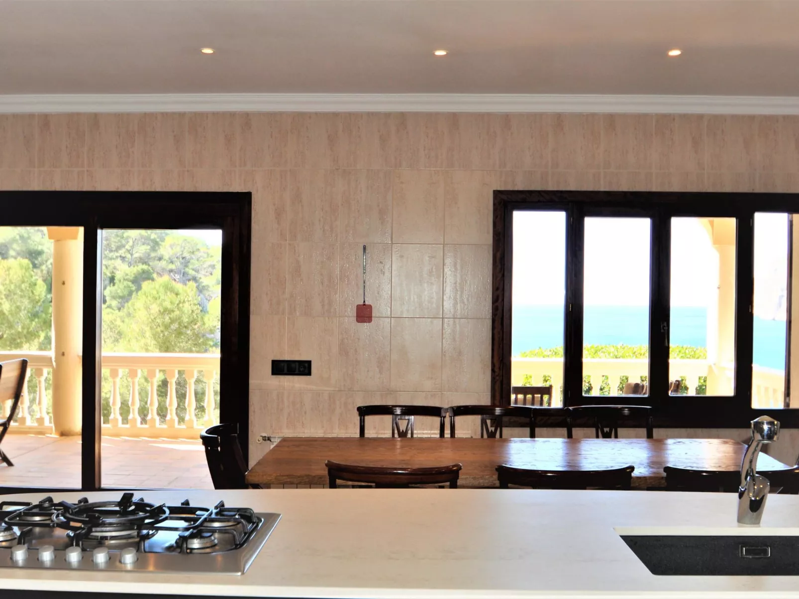Villa CA TOTHOM con vistas al mar Camp de Mar para 8 personas (4 habitaciones) - Buiten