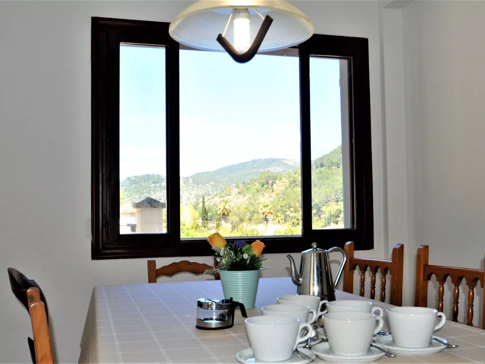 Villa con piscina privada, wifi, aire acondicionado y vistas a montaña ideal pa - Buiten