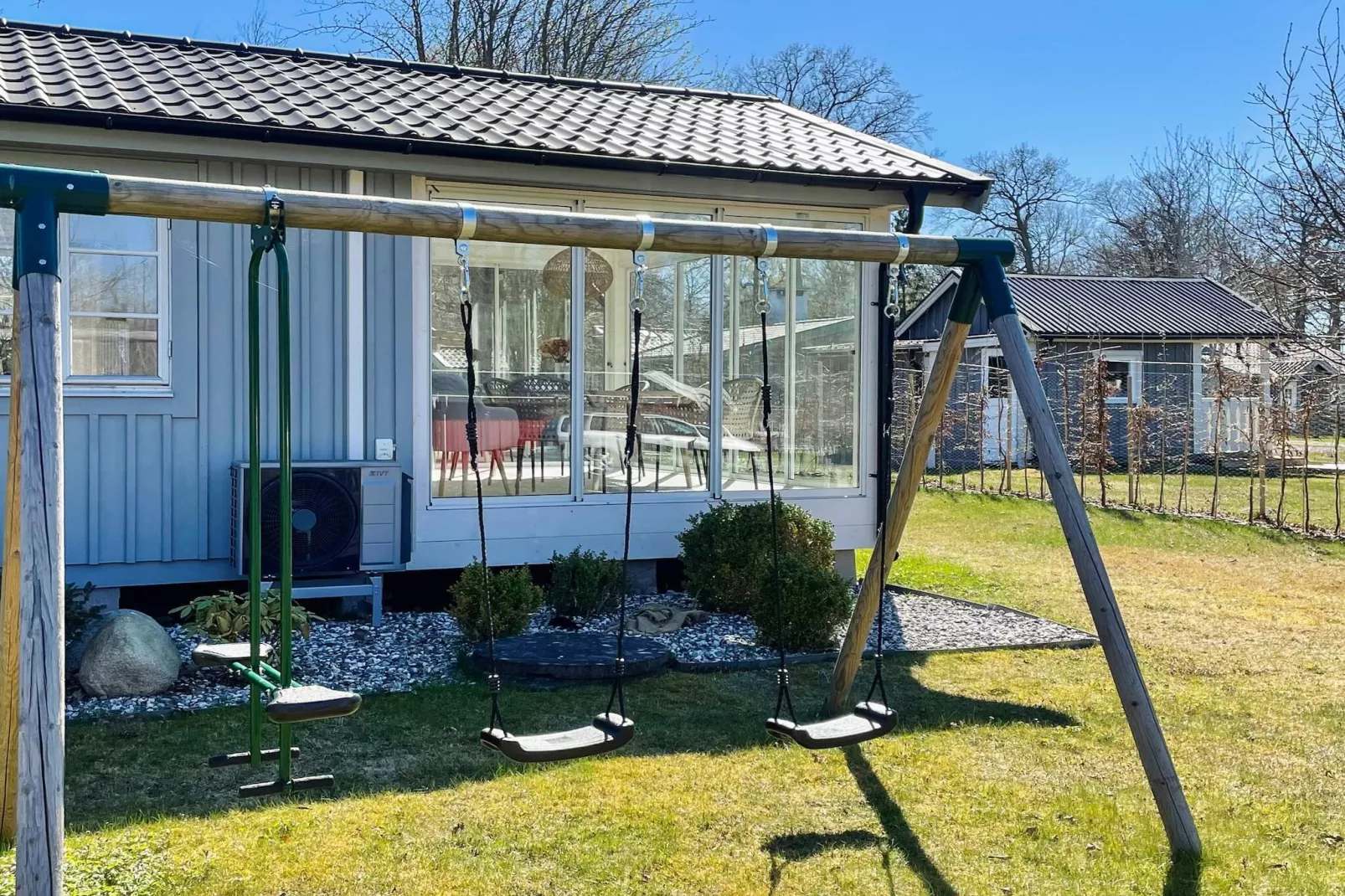 5 sterren vakantie huis in FÄRJESTADEN - Buitenlucht