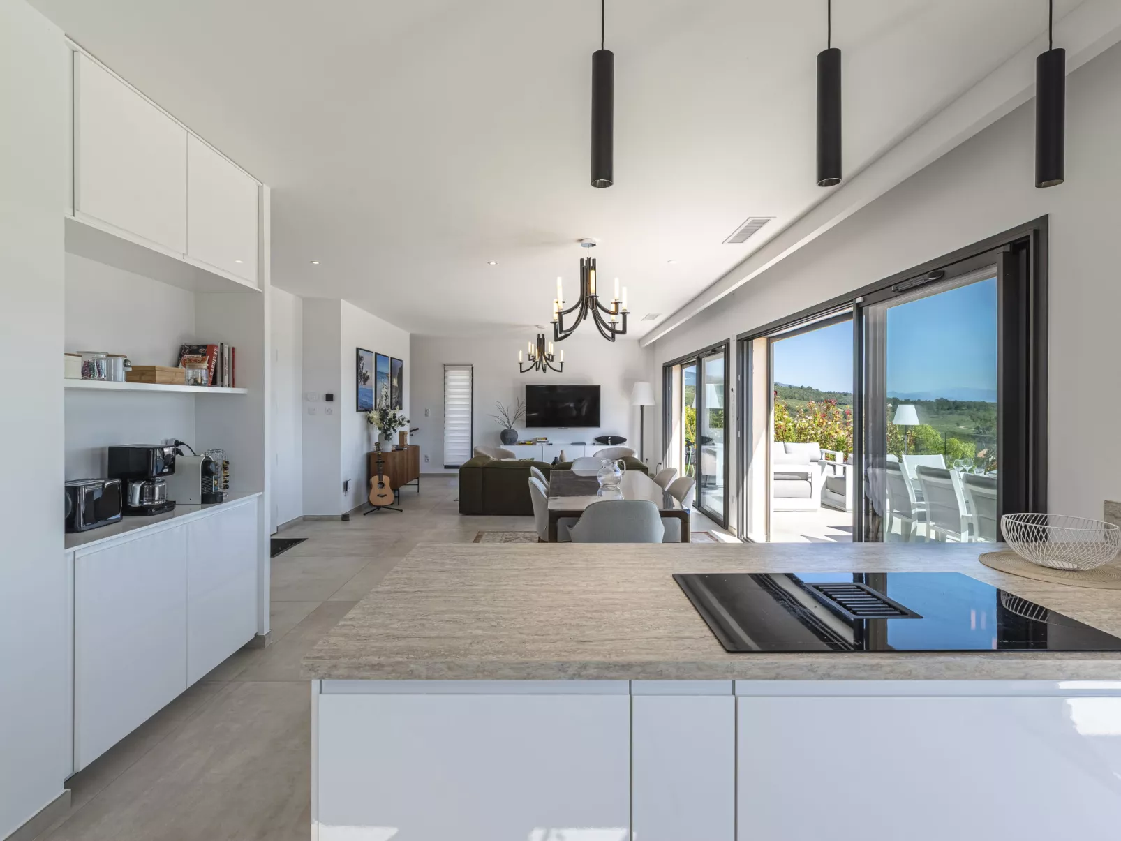Casa Minà - Binnen