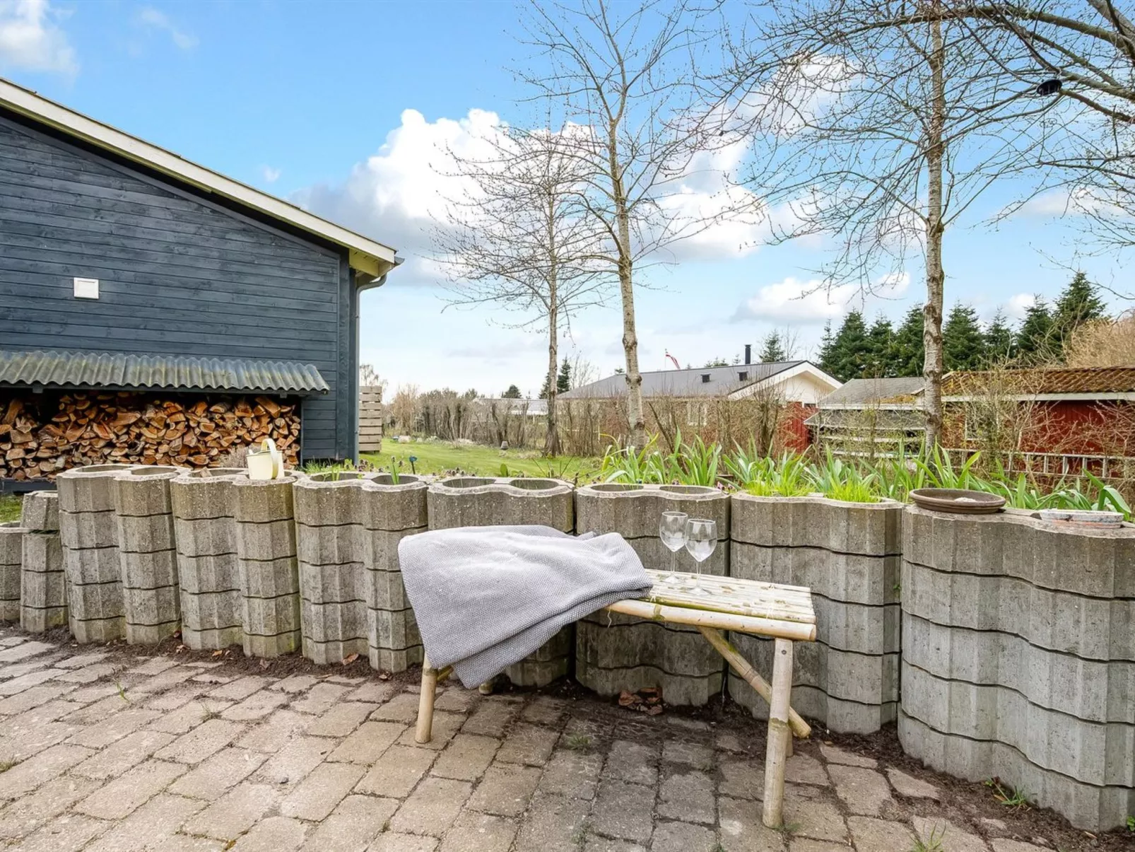 "Menke" - 300m from the sea - Buiten