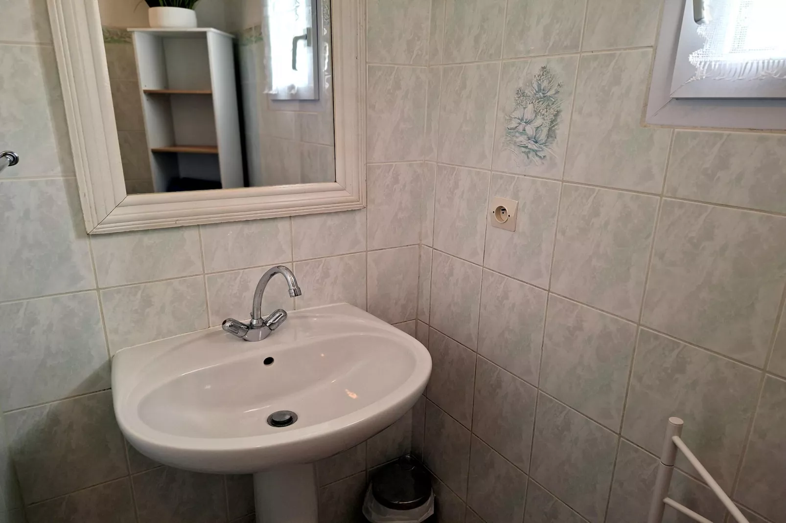 Ferienhaus in Strandnähe Guissény - Badkamer