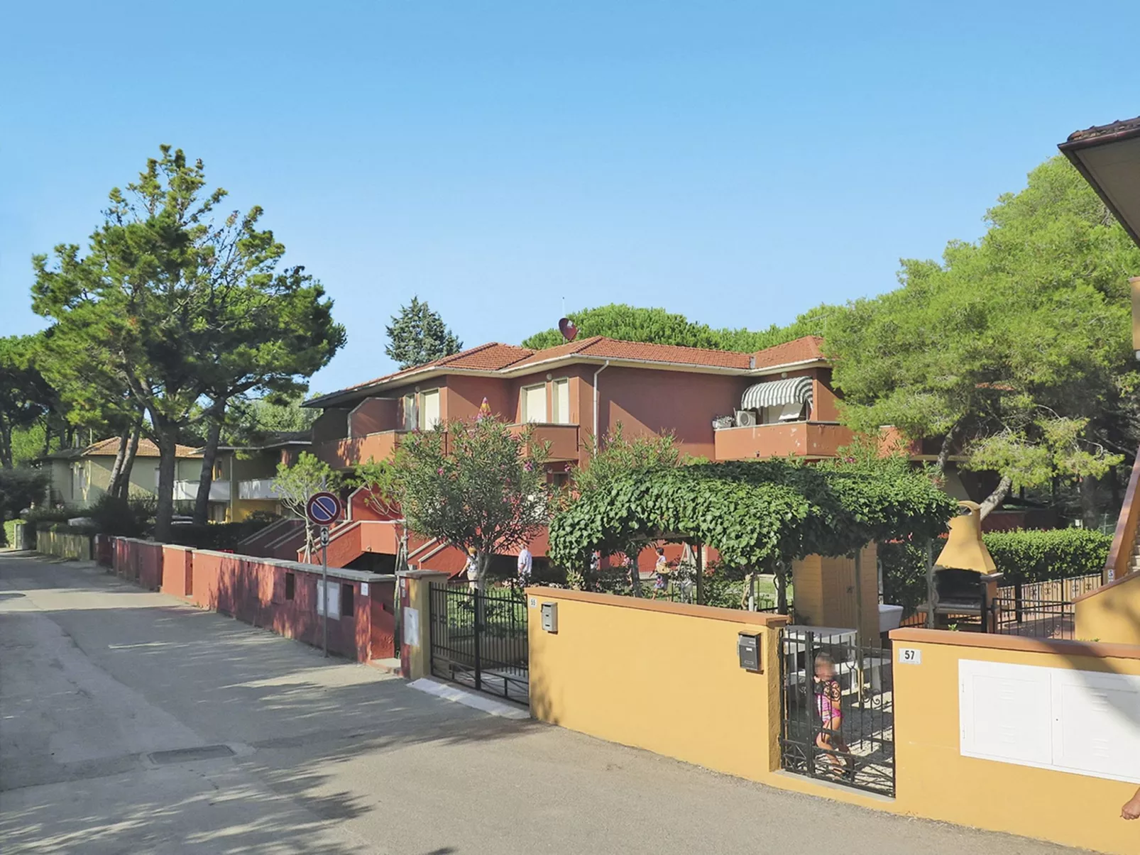 Campeggio del Forte - Buiten