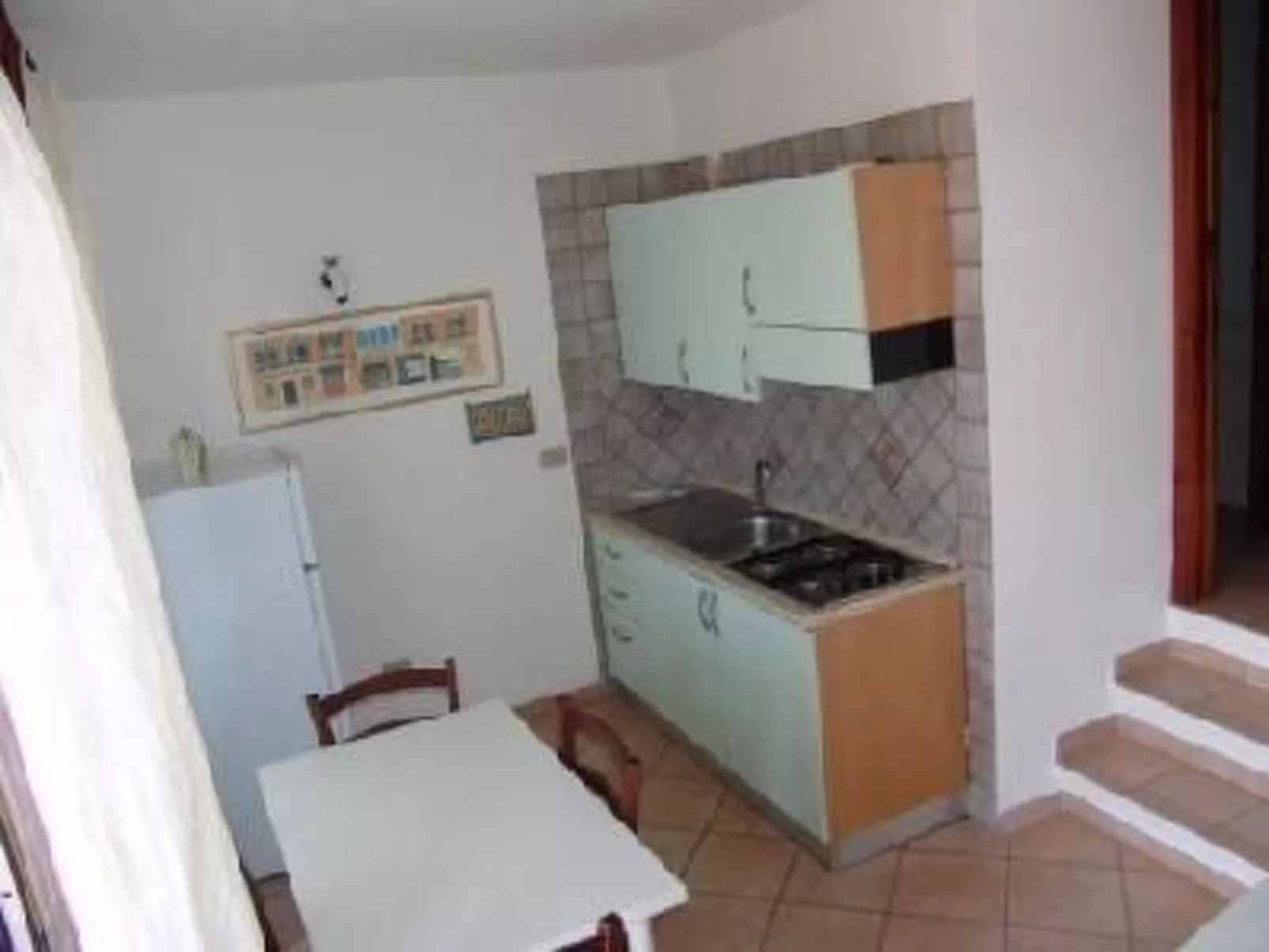 Wohnung in Porto Tramatzu mit Grill und Terrasse - Binnen