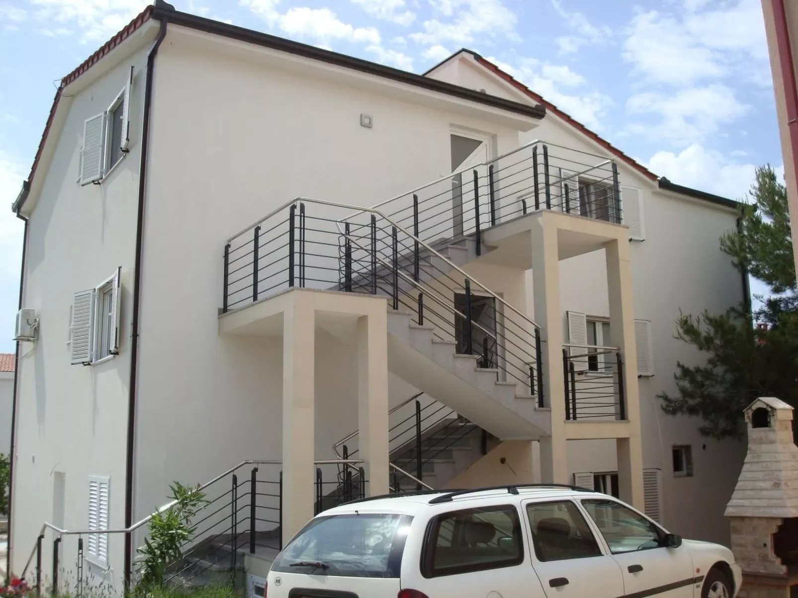 Appartement in Zečevo Rogozničko mit Großem Balkon - Image-tags.info