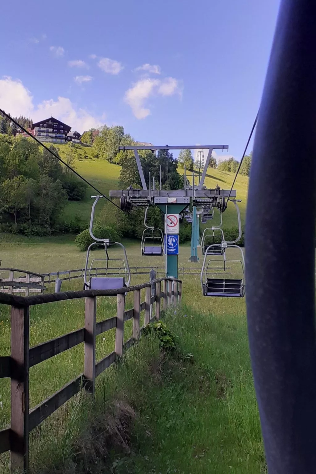 Haus Dorle.Ferienwohnung im Zentrum eines Skigebiets, wenige Geminuten von Skil - Binnen