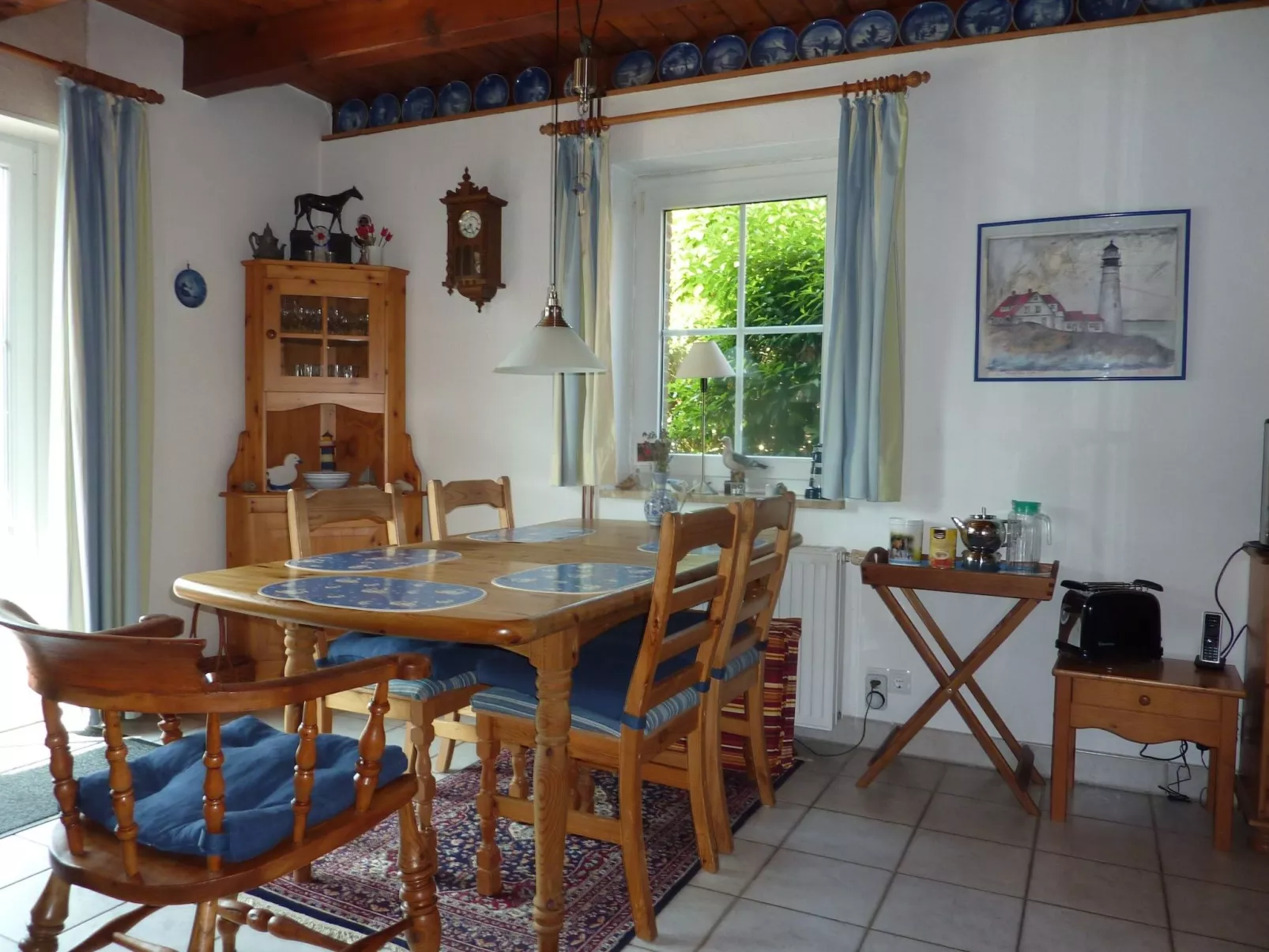 Ostseenahes, gemütliches Ferienhaus - Binnen