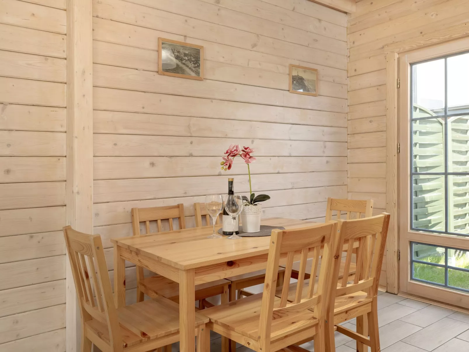 Sommerhaus Albatros - Binnen