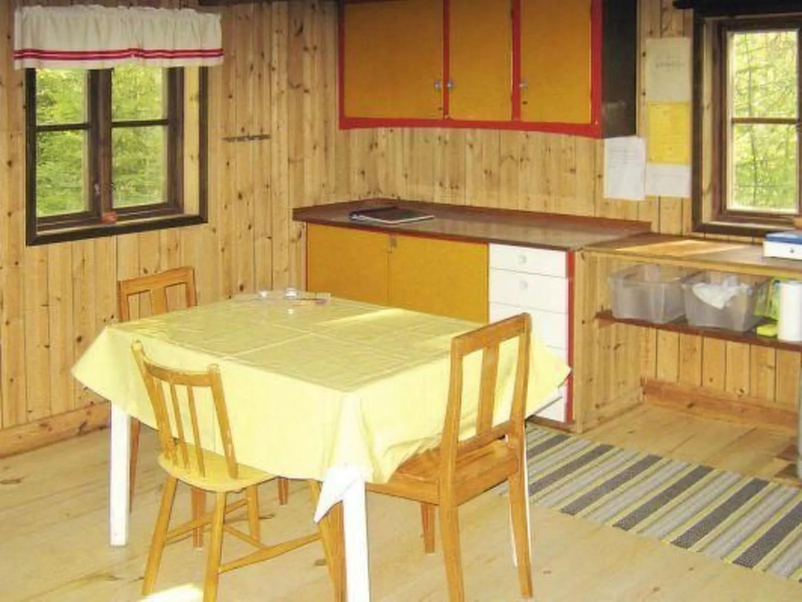 Blockhütte für das wahre Naturerlebnis am See - Binnen