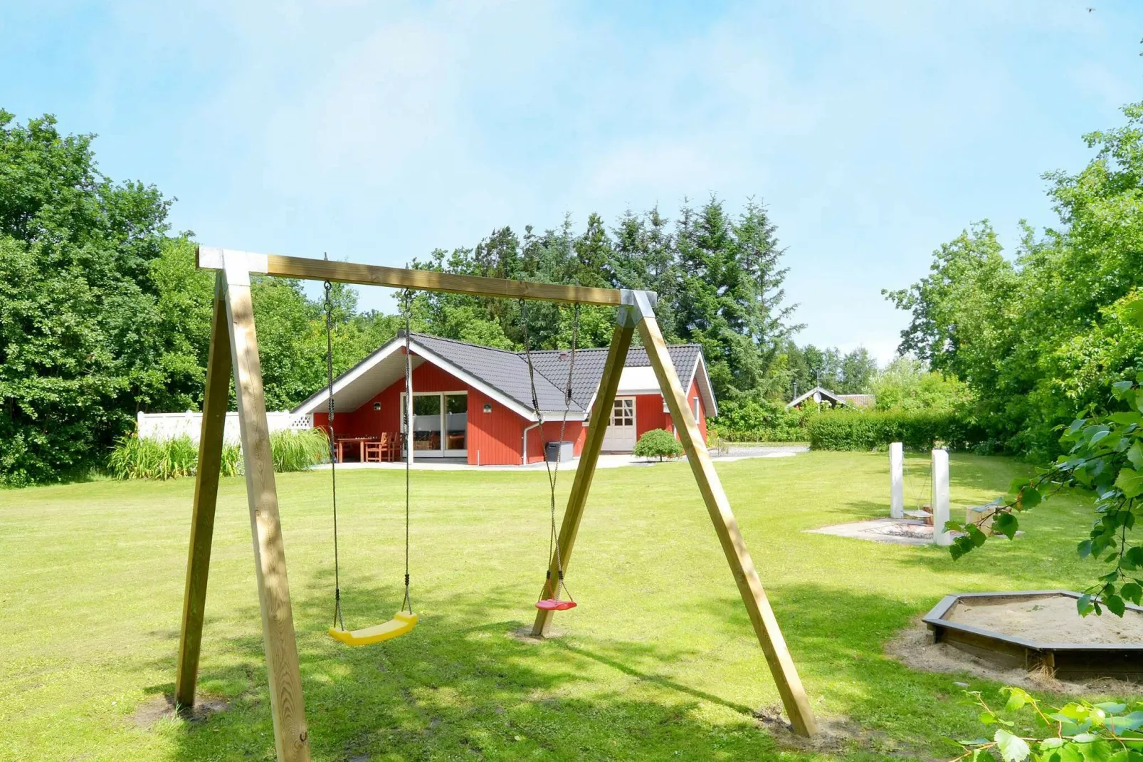 Vrijstaand vakantiehuis in Jutland met sauna
