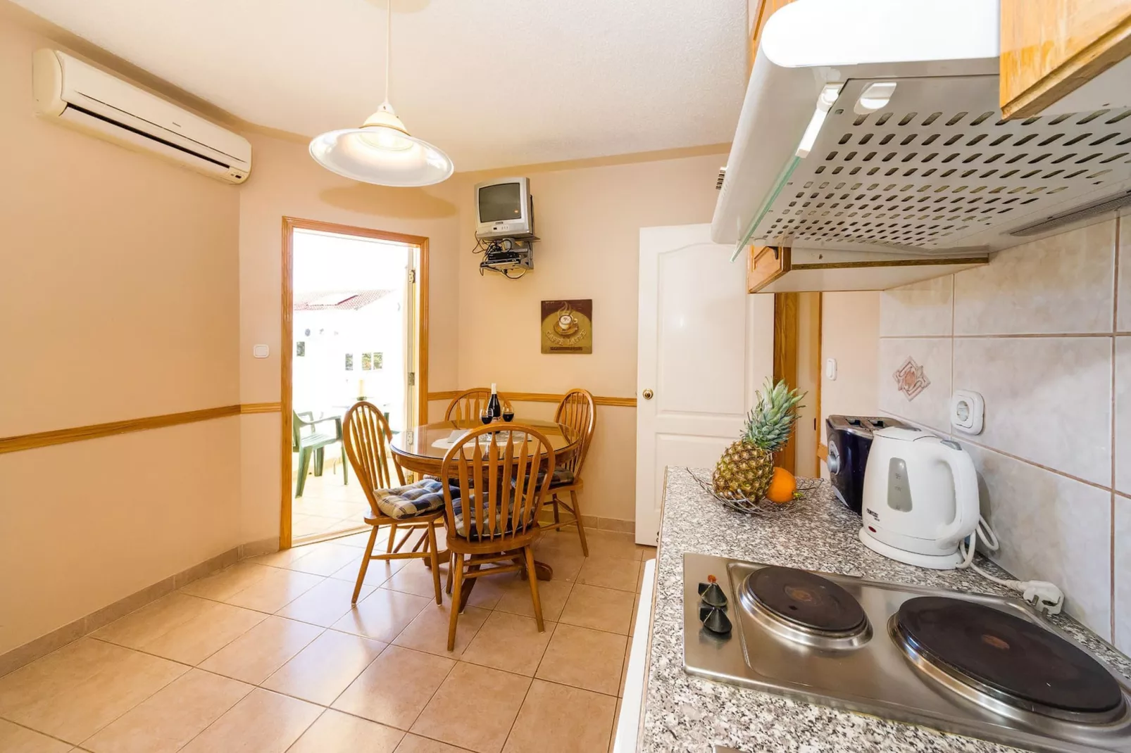 Beachfront apartment Mareo 4 - Keuken