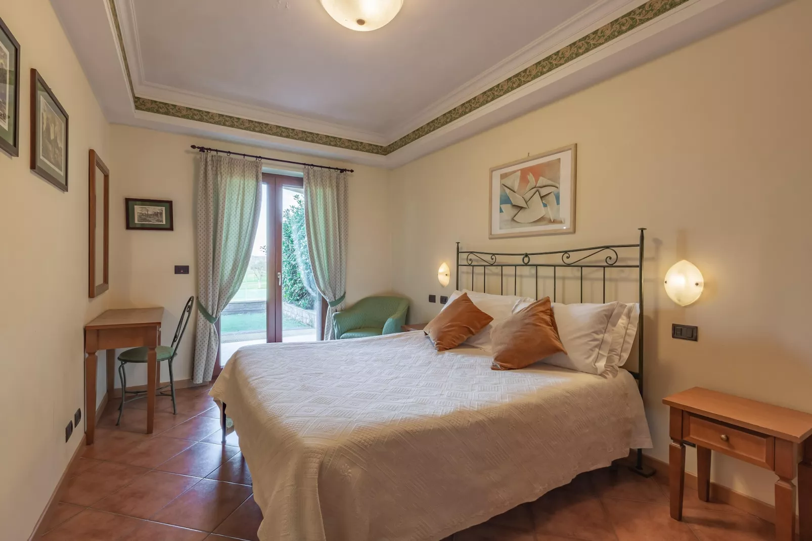 Bilocale vista Golf 120 - 2 pax - Slaapkamer