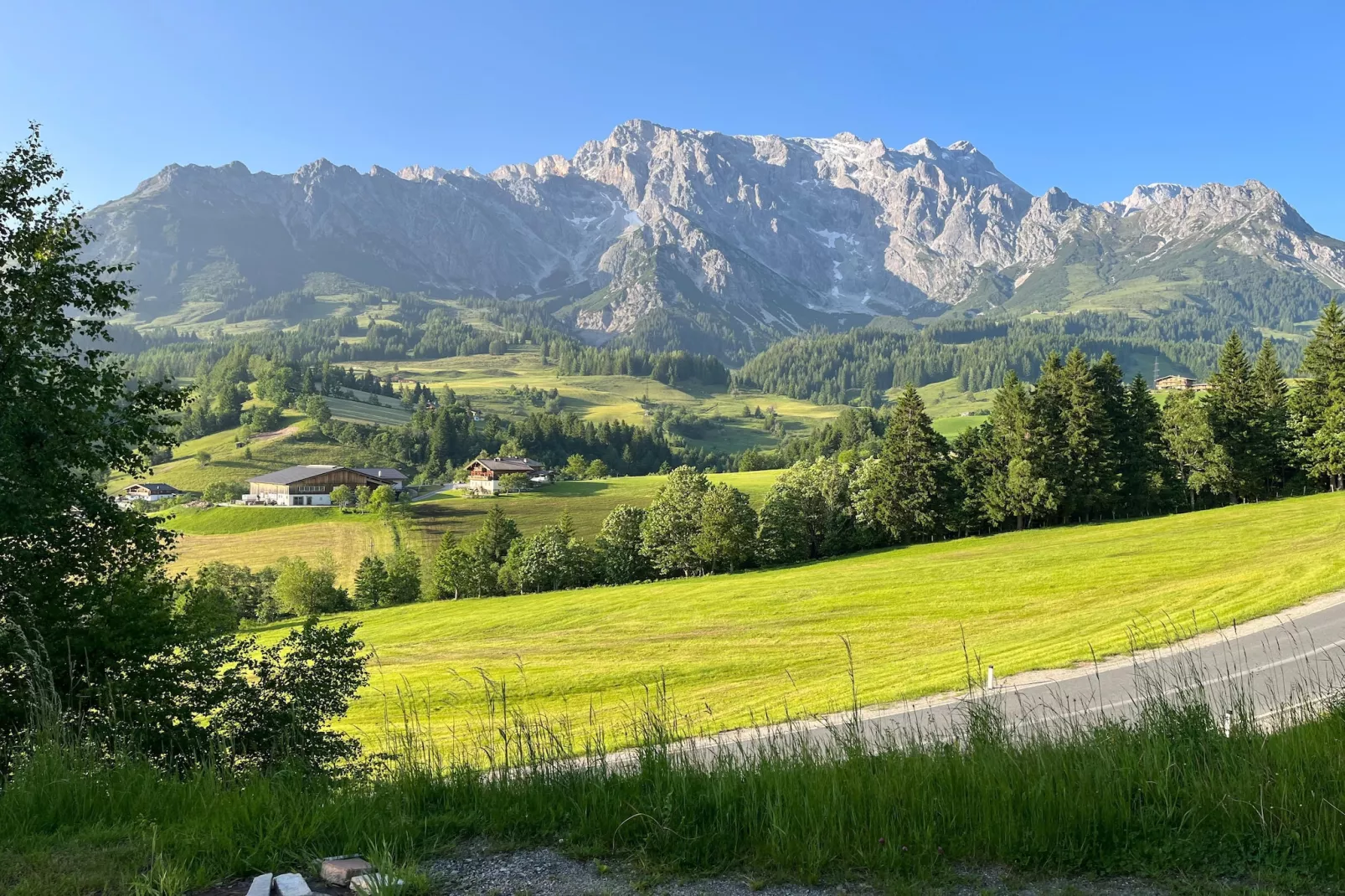 Landhaus Salzburg - Gebieden zomer 5km