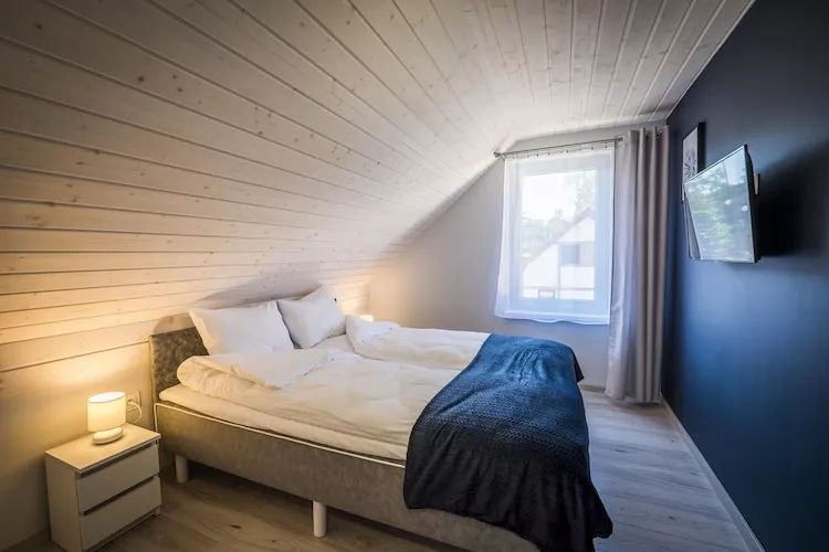 Domy wakacyjne 5-os FGH - Slaapkamer