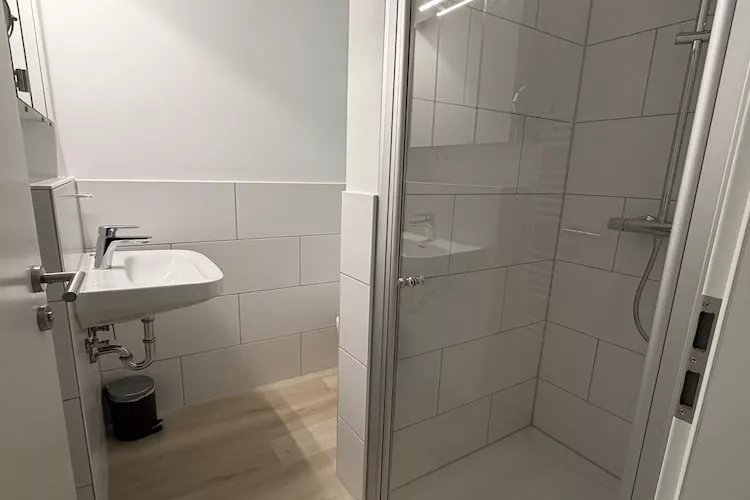 Ferienwohnung Lebensraum - Badkamer