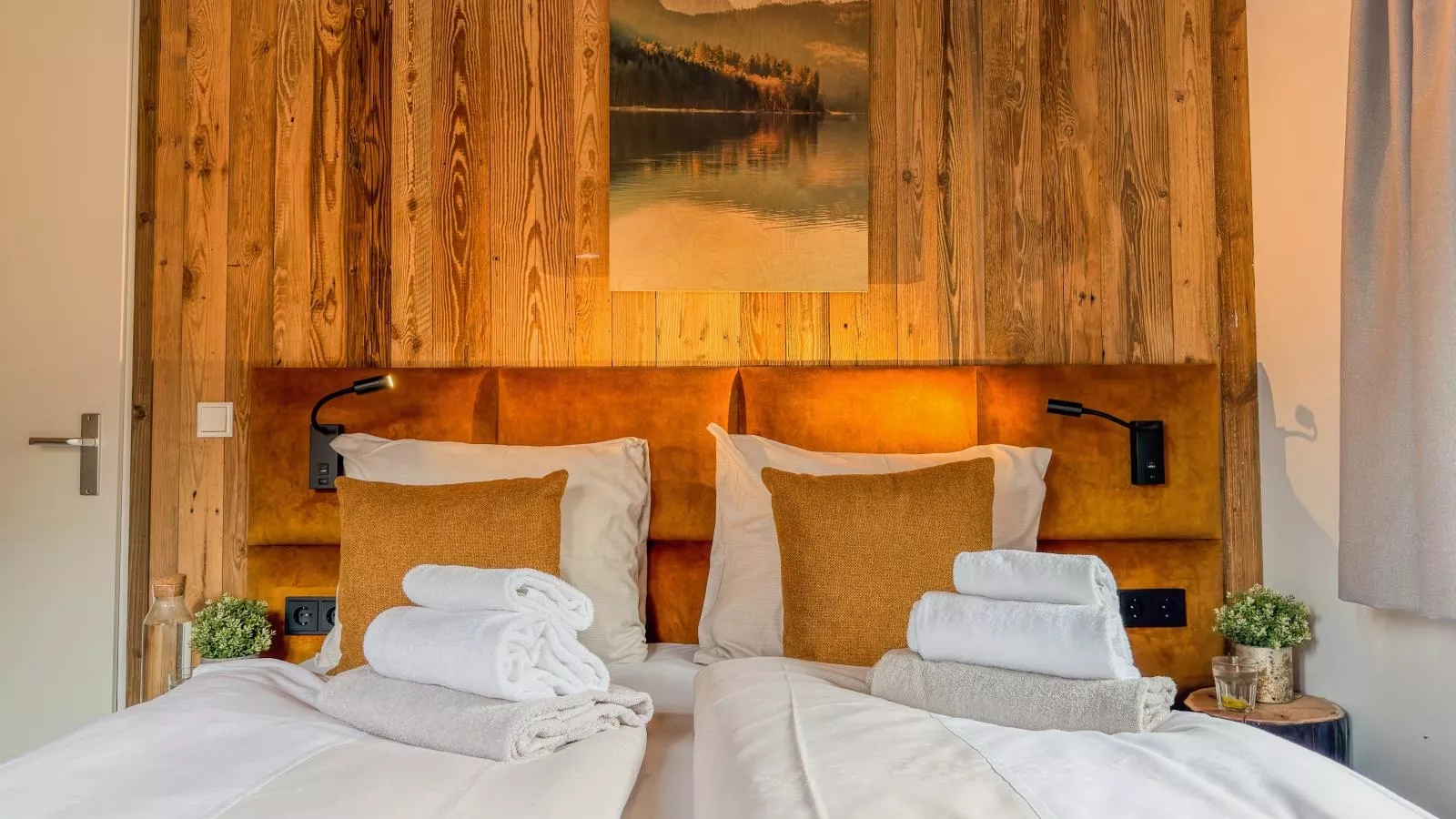 Alpenperle am See - Slaapkamer