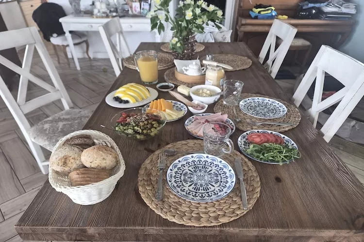 Apartament rodzinny z balkonem