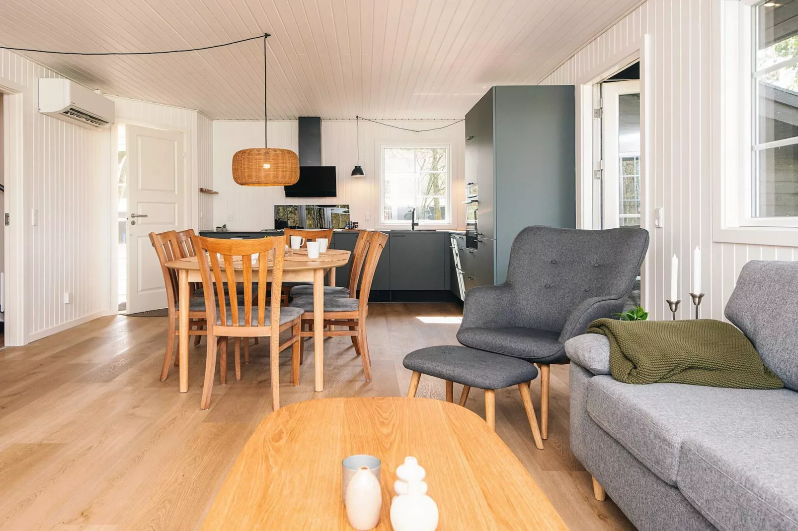 4 sterren vakantie huis in Ansager - Binnen