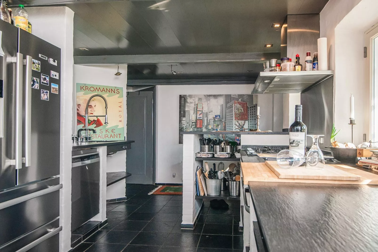 Huis met spa en open haard - Binnen