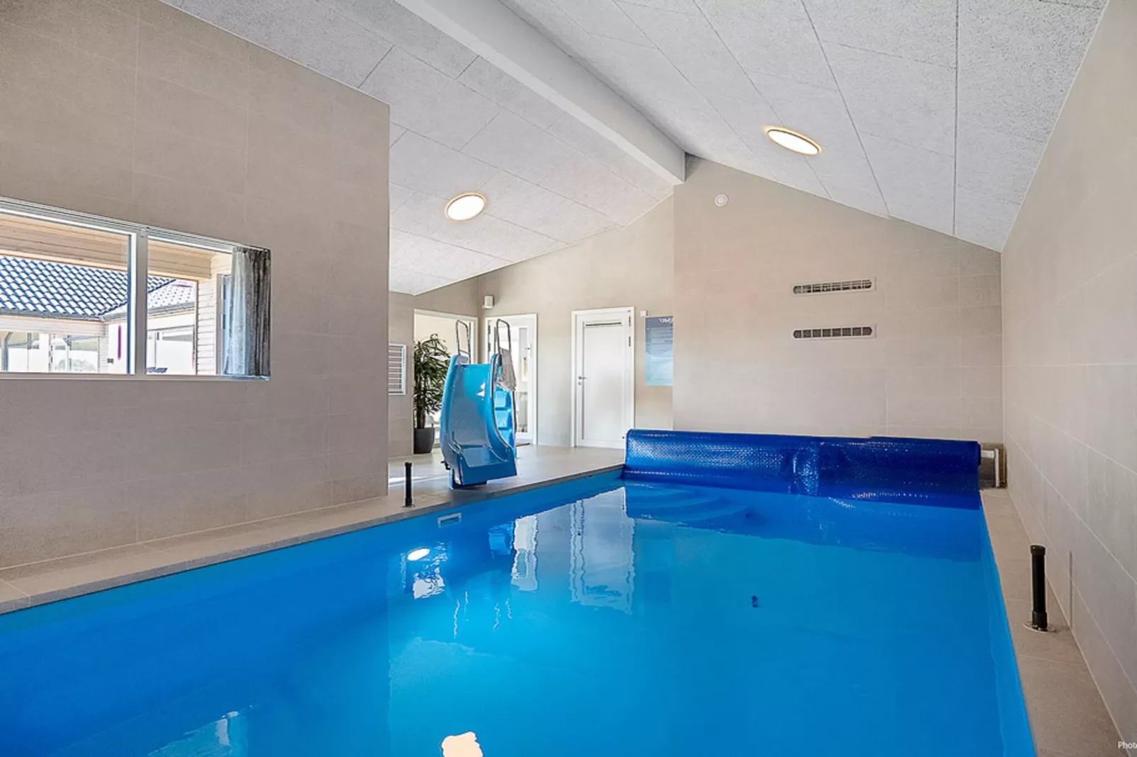 5 sterren vakantie huis in Idestrup - Zwembad