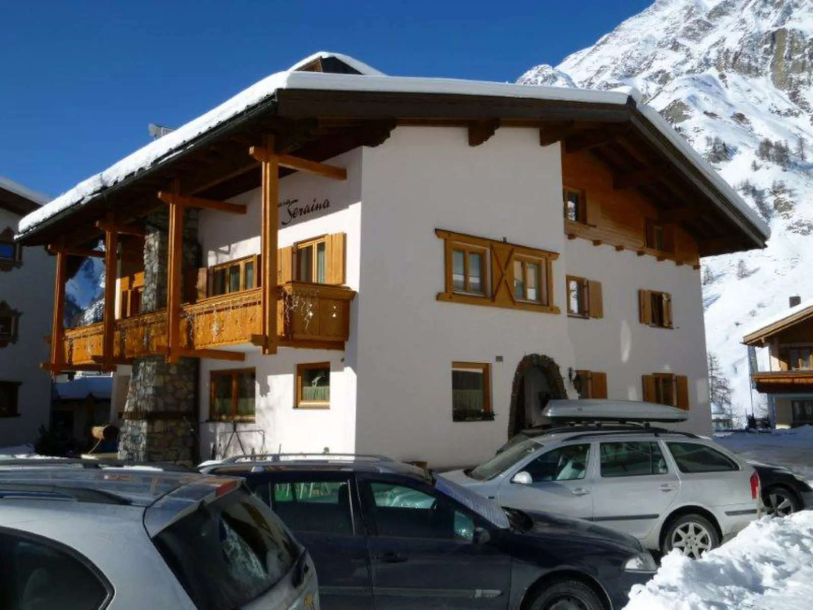 Chasa SERAINA, (Samnaun-Dorf). - Buiten
