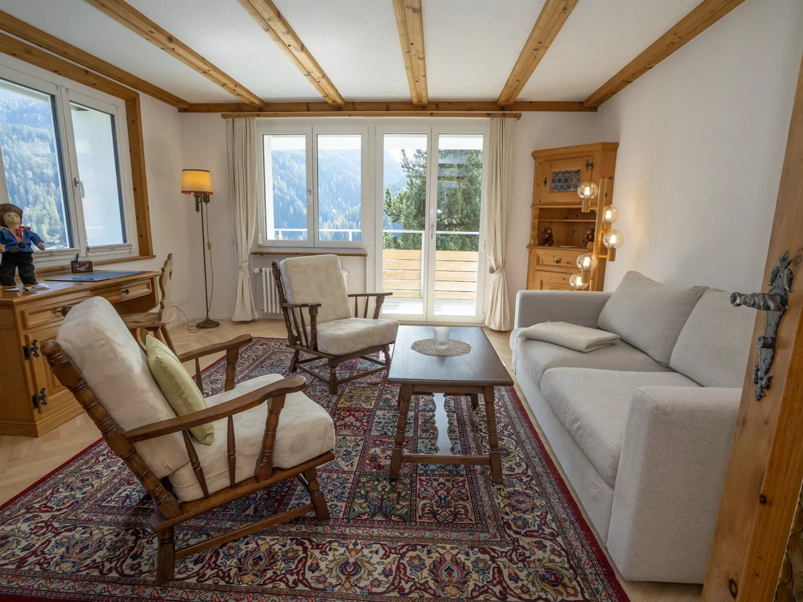 FURTÜNADA, (Scuol). - Binnen